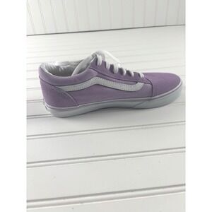 Vans Old Skool Platform Sneakers Purple Women's 7.5 Junior 6.0 New But Defect